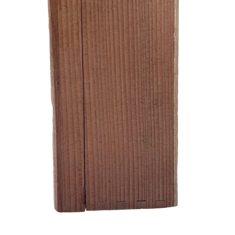 VINTAGE PEPPER MILL WINE BOTTLE BOX OLDE THOMPSON